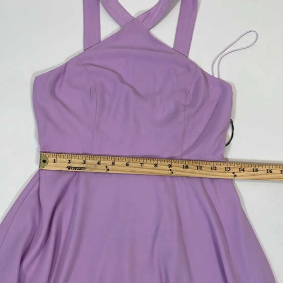 Superdown Dress Lavender size S NWT - Picture 7 of 14